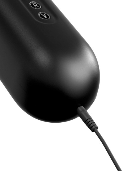 Черный автоматический мастурбатор Moto Blower Черный автоматический мастурбатор Moto Blower