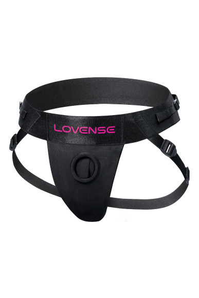 Черные универсальные трусики Lovense из спандекса