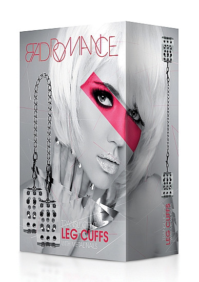 Прозрачные оковы для рук или ног Прозрачные оковы для рук или ног