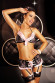 Очаровательный комплект Flirty set: бюстгальтер, пояс и трусики-стринги Очаровательный комплект Flirty set: бюстгальтер, пояс и трусики-стринги