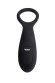 Черный стимулятор простаты Maud с вибрацией Черный стимулятор простаты Maud с вибрацией