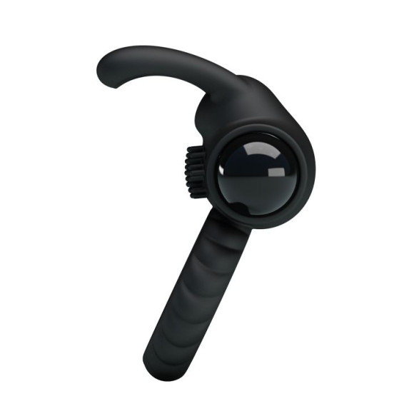 Эрекционное кольцо с клиторальным виброзайцем Eudora Эрекционное кольцо с клиторальным виброзайцем Eudora