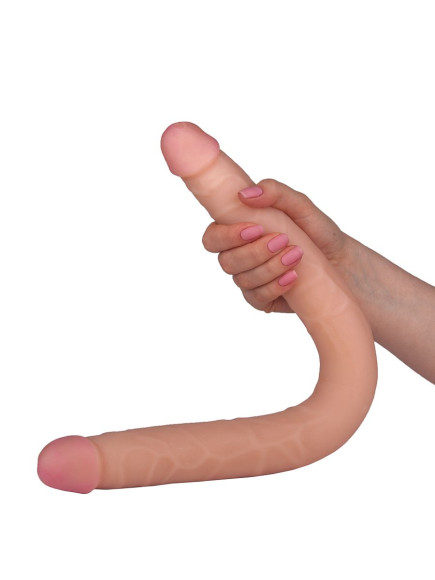 Телесный фаллоимитатор FLEX&FIX SISTEM - 47,7 см. Телесный фаллоимитатор FLEX&FIX SISTEM - 47,7 см.