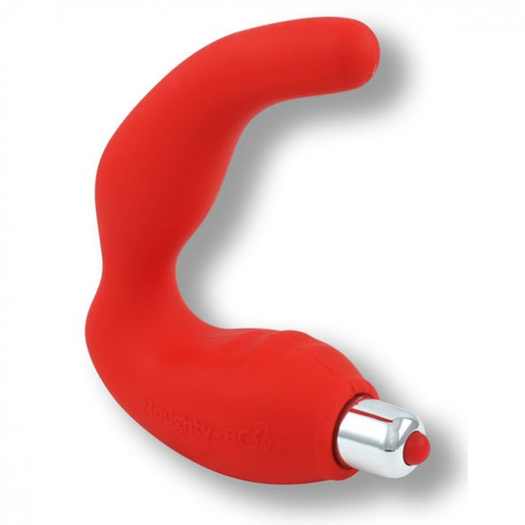 Вибростимулятор простаты Naughty-Boy Red Вибростимулятор простаты Naughty-Boy Red