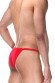 Красные мужские трусы-танга Красные мужские трусы-танга