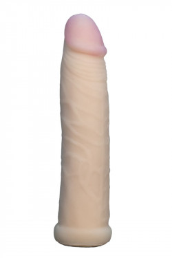 Телесная насадка Harness из неоскин - 17,4 см. Телесная насадка Harness из неоскин - 17,4 см.