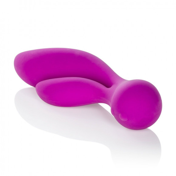 Вибромассажер с лепестками для двойной стимуляции Vr6.5 - 16,5 см.