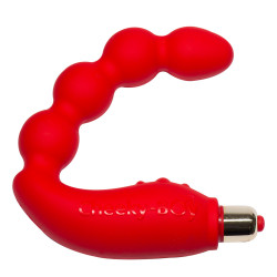 Вибростимулятор простаты и промежности Cheeky-Boy Red Вибростимулятор простаты и промежности Cheeky-Boy Red