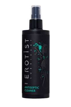 Антибактериальное средство Erotist Antiseptic Cleaner - 250 мл. Антибактериальное средство Erotist Antiseptic Cleaner - 250 мл.