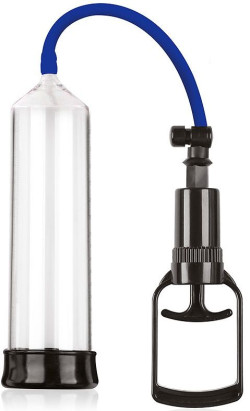 Прозрачная мужская вакуумная помпа Sex Expert Прозрачная мужская вакуумная помпа Sex Expert