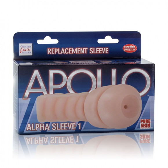 Вставка-анус для мастурбатора Apollo Replacement Sleeve Alpha Вставка-анус для мастурбатора Apollo Replacement Sleeve Alpha