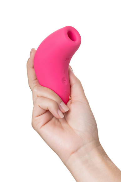 Розовый вакуум-волновой бесконтактный стимулятор клитора Magnetic Deep Pulse Розовый вакуум-волновой бесконтактный стимулятор клитора Magnetic Deep Pulse