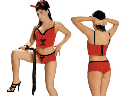 Костюм страстной дьяволицы Костюм страстной дьяволицы