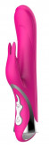 Ярко-розовый вибратор-кролик Missile Rabit - 23,5 см. Ярко-розовый вибратор-кролик Missile Rabit - 23,5 см.