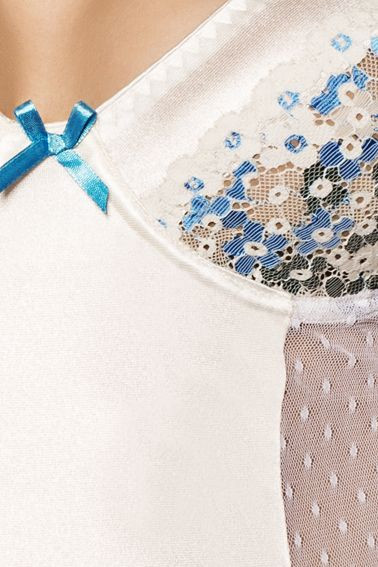 Корсет с пажами для чулок и трусиками Angel Корсет с пажами для чулок и трусиками Angel