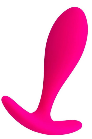 Розовая анальная втулка Hub - 7,2 см. Розовая анальная втулка Hub - 7,2 см.