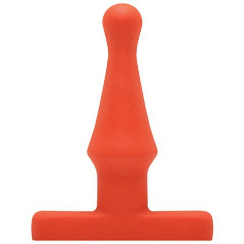 Оранжевая анальная пробка Bum Buddies Tease My Tush - 10 см. Оранжевая анальная пробка Bum Buddies Tease My Tush - 10 см.