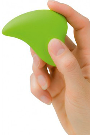 Зеленый перезаряжаемый вибромассажер Fresh by Leaf Зеленый перезаряжаемый вибромассажер Fresh by Leaf