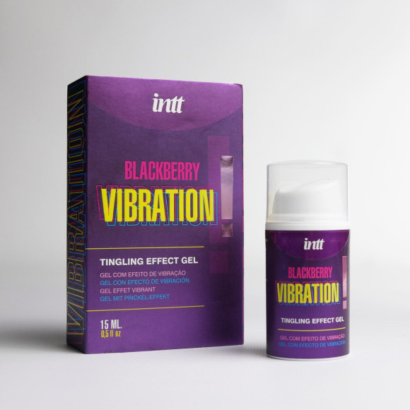 Стимулирующий гель с эффектом вибрации Blackberry Vibration - 15 мл. Стимулирующий гель с эффектом вибрации Blackberry Vibration - 15 мл.