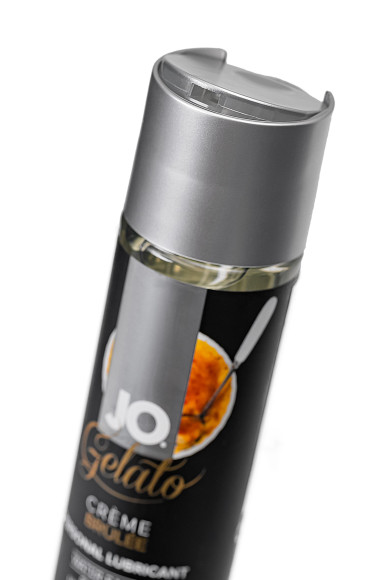 Лубрикант с ароматом крем-брюле JO GELATO CREME BRULEE - 120 мл. Лубрикант с ароматом крем-брюле JO GELATO CREME BRULEE - 120 мл.