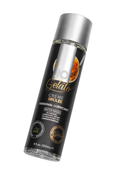 Лубрикант с ароматом крем-брюле JO GELATO CREME BRULEE - 120 мл. Лубрикант с ароматом крем-брюле JO GELATO CREME BRULEE - 120 мл.