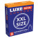 Презервативы увеличенного размера LUXE Royal XXL Size - 3 шт. Презервативы увеличенного размера LUXE Royal XXL Size - 3 шт.