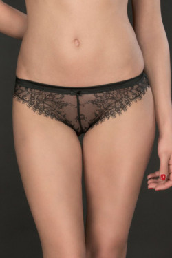 Романтические трусики из кружева с ресничками Романтические трусики из кружева с ресничками