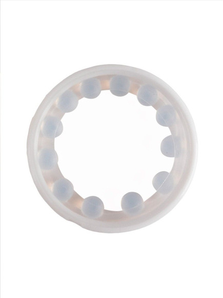 Эрекционное кольцо со стимулирующими шариками на поверхности