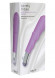 Фиолетовый ребристый вибратор Lovely Vibes Laced - 18,5 см. Фиолетовый ребристый вибратор Lovely Vibes Laced - 18,5 см.