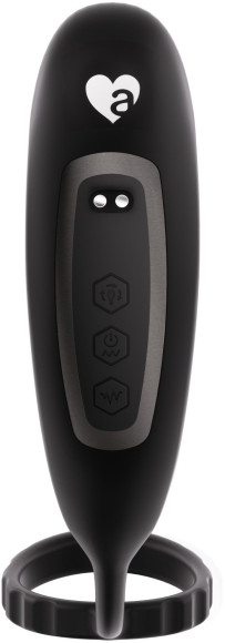 Черный инновационный масcажер простаты Hero с технологией массажа на 360 градусов Черный инновационный масcажер простаты Hero с технологией массажа на 360 градусов