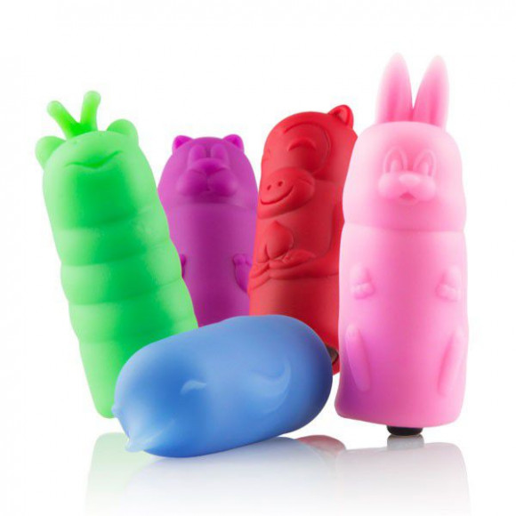 Виброзверушка Голубой дельфин Buddies Виброзверушка Голубой дельфин Buddies