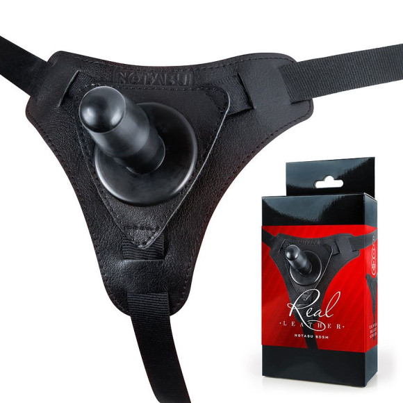 Женский кожаный пояс с коннектором - размер M Женский кожаный пояс с коннектором - размер M