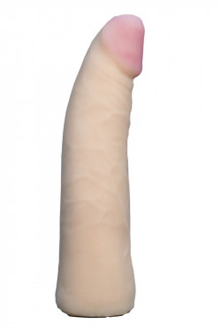 Телесная насадка харнесс из неоскин - 18 см. Телесная насадка харнесс из неоскин - 18 см.