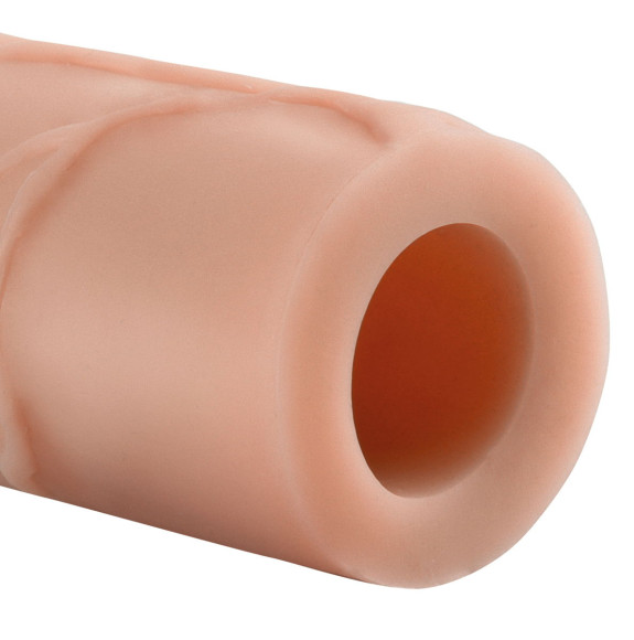 Телесная насадка Perfect 1 Extension - 17,7 см. Телесная насадка Perfect 1 Extension - 17,7 см.