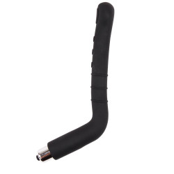 Черный анальный вибратор Rectal Reacher Vibe - 25 см. Черный анальный вибратор Rectal Reacher Vibe - 25 см.