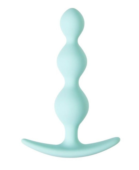 Мятная анальная втулка Triple - 10,5 см. Мятная анальная втулка Triple - 10,5 см.