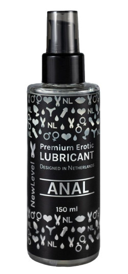 Анальный лубрикант на водной основе NewLevel Anal - 150 мл.