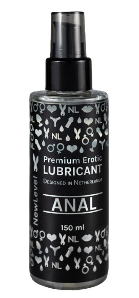Анальный лубрикант на водной основе NewLevel Anal - 150 мл. Анальный лубрикант на водной основе NewLevel Anal - 150 мл.