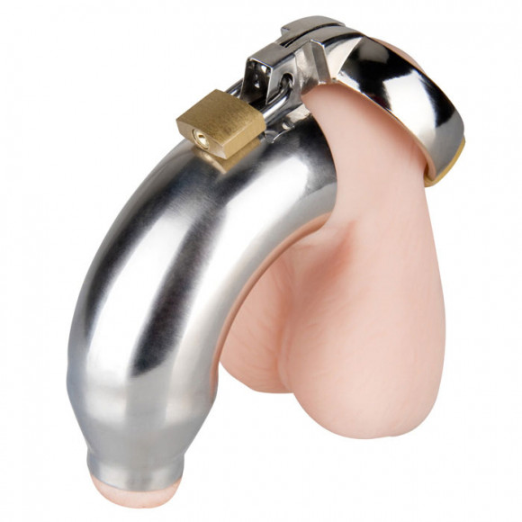 Металлический пояс верности закрытого типа со съемным наконечником Металлический пояс верности закрытого типа со съемным наконечником