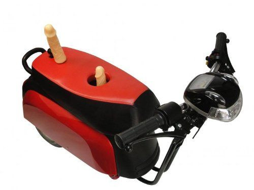 Секс-машина Super Motor в форме мотоцикла Секс-машина Super Motor в форме мотоцикла