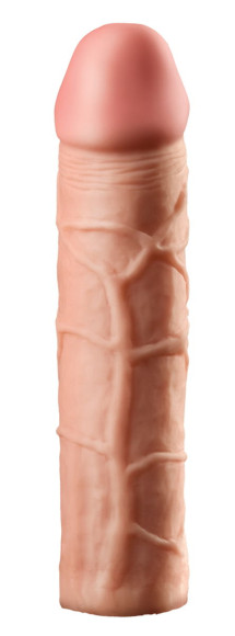 Телесная насадка Fantasy X-tensions Perfect 2 Extension - 20,3 см. Телесная насадка Fantasy X-tensions Perfect 2 Extension - 20,3 см.