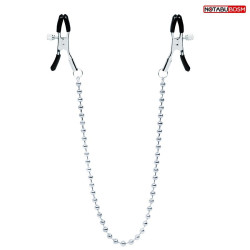 Оригинальные зажимы на соски с бусами Оригинальные зажимы на соски с бусами