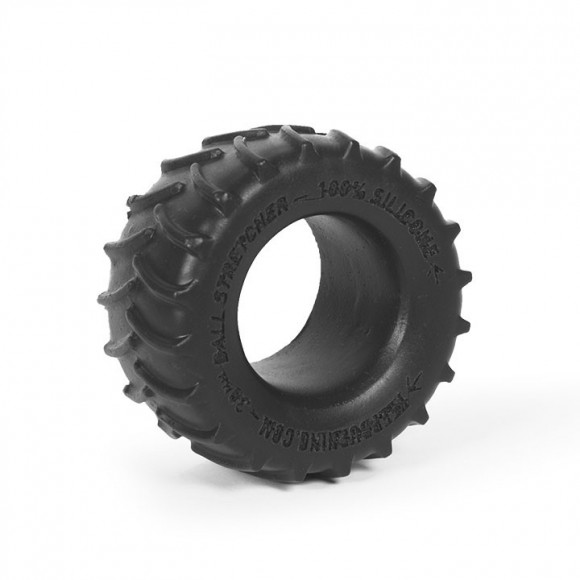 Эрекционное кольцо Трактор из серии Горящие колёса Эрекционное кольцо Трактор из серии Горящие колёса