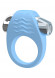 Голубое эрекционное кольцо с вибрацией Stylish Soft Touch C-ring Голубое эрекционное кольцо с вибрацией Stylish Soft Touch C-ring