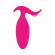 Розовое виброяйцо с управлением через приложение Розовое виброяйцо с управлением через приложение