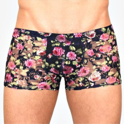 Мужские сетчатые трусы-боксеры с розами Rose Boxer Мужские сетчатые трусы-боксеры с розами Rose Boxer