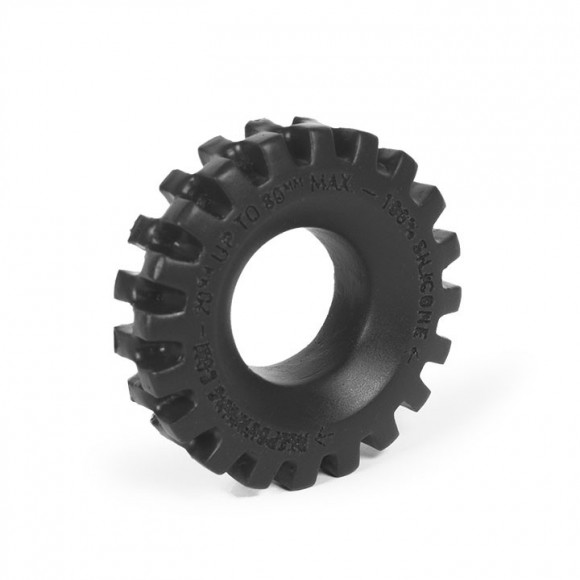 Чёрное эрекционное кольцо Pick Up Nutt Чёрное эрекционное кольцо Pick Up Nutt