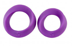 Набор фиолетовых эрекционных колец Endless Cocking Set Набор фиолетовых эрекционных колец Endless Cocking Set