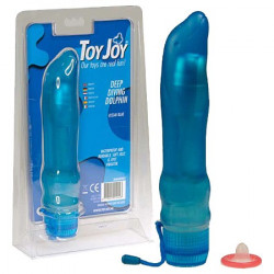 Вибратор дельфин Deep Diving Dolphin-Ocean Blue