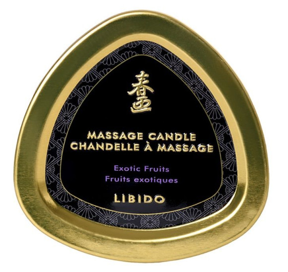 Массажная свеча Exotic Fruits с ароматом экзотических фруктов - 170 мл. Массажная свеча Exotic Fruits с ароматом экзотических фруктов - 170 мл.